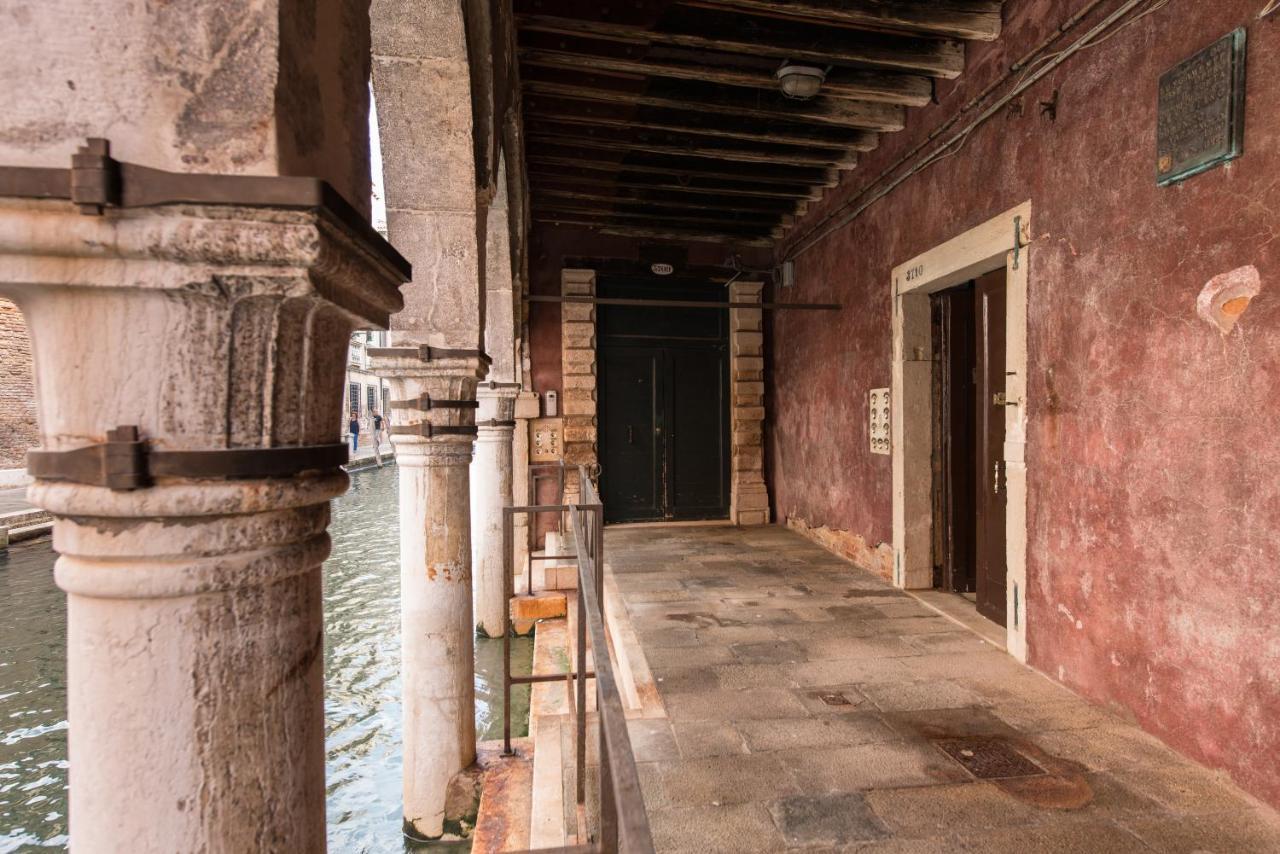 B&B Ca Del Poeta Benátky Exteriér fotografie