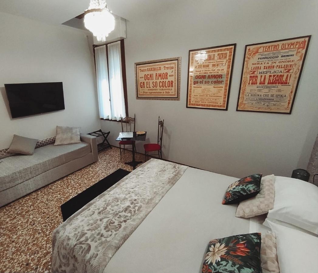 B&B Ca Del Poeta Benátky Exteriér fotografie